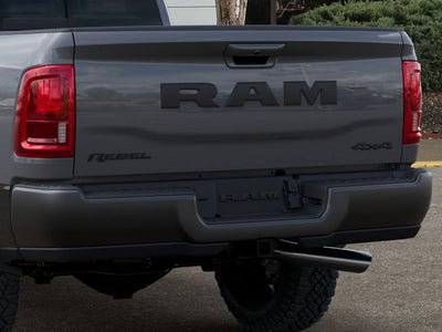 2026 RAM 2500 Rebel