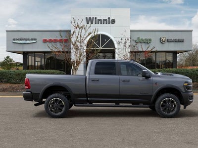 2026 RAM 2500 Rebel