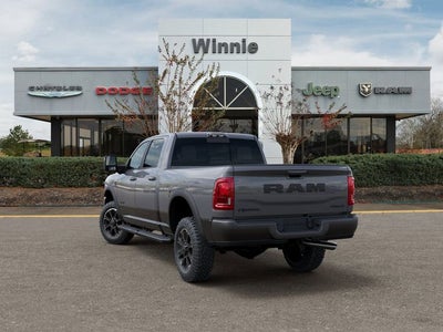 2026 RAM 2500 Rebel