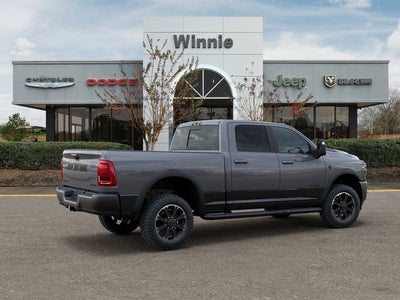 2026 RAM 2500 Rebel