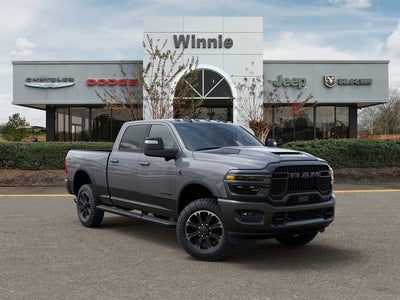 2026 RAM 2500 Rebel