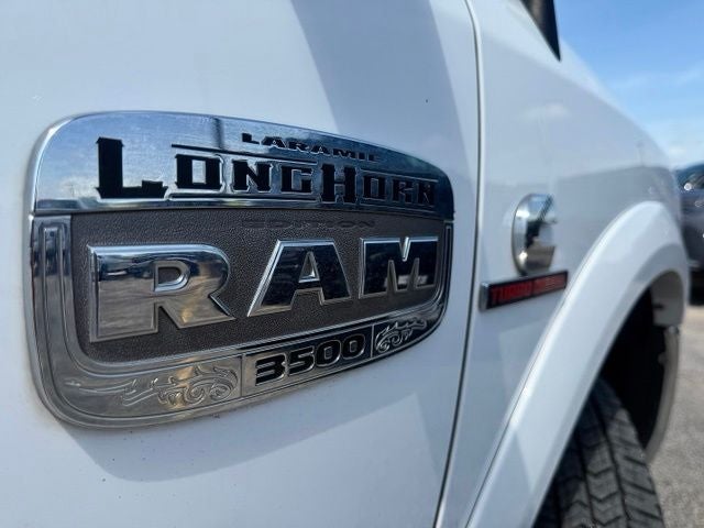 2018 RAM 3500 Laramie Longhorn