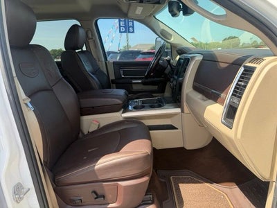 2018 RAM 3500 Laramie Longhorn