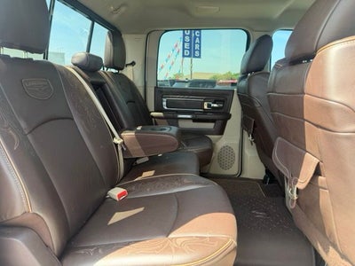 2018 RAM 3500 Laramie Longhorn
