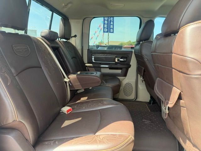 2018 RAM 3500 Laramie Longhorn