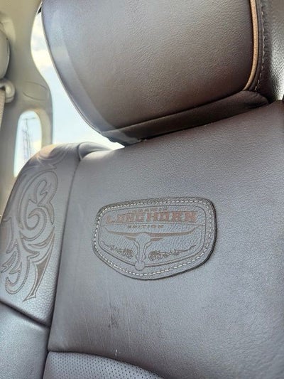 2018 RAM 3500 Laramie Longhorn