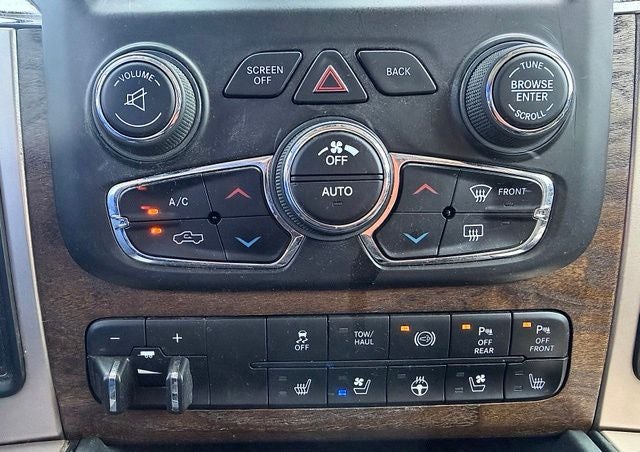 2018 RAM 3500 Laramie Longhorn