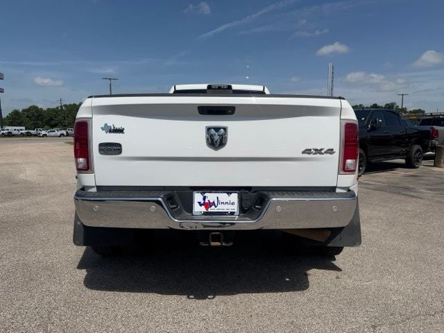 2018 RAM 3500 Laramie Longhorn