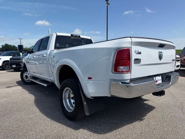 2018 RAM 3500 Laramie Longhorn
