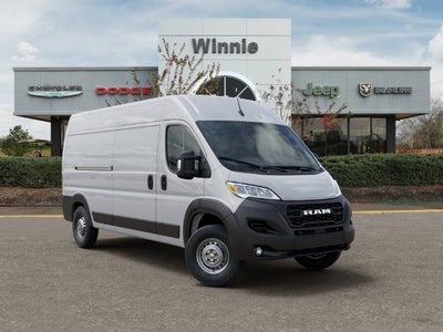 2026 RAM ProMaster 2500 High Roof