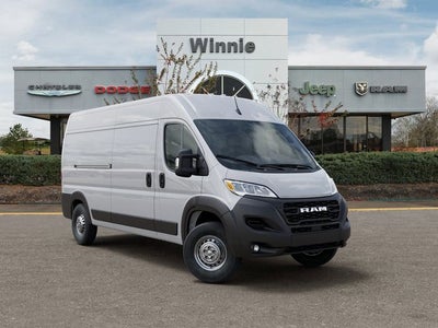 2026 RAM ProMaster 3500 High Roof