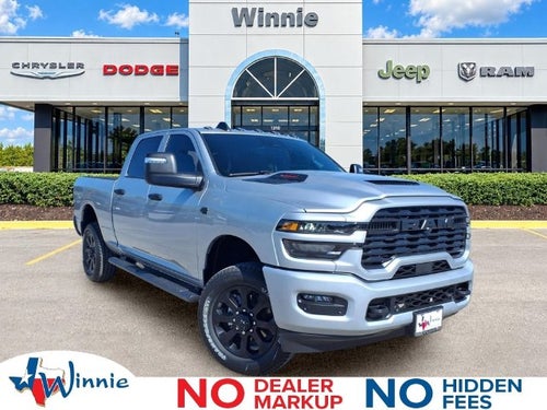 2027 RAM 2500 Black Express