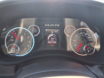 2027 RAM 2500 Black Express