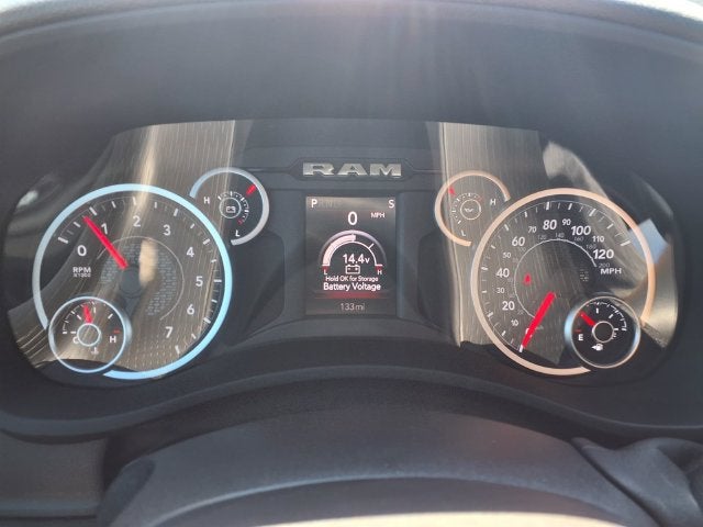 2027 RAM 2500 Black Express