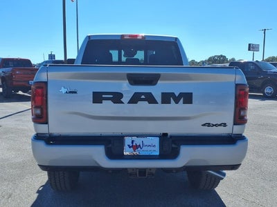 2027 RAM 2500 Black Express