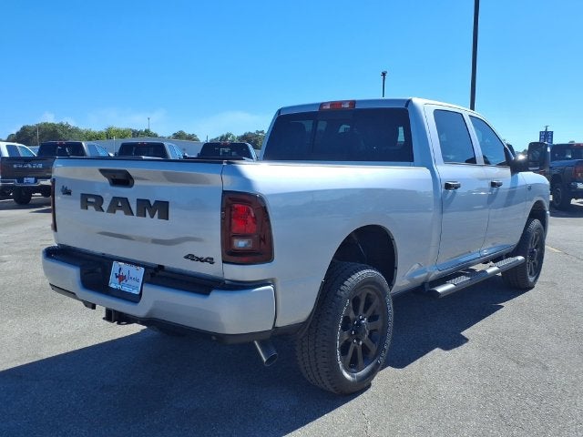 2027 RAM 2500 Black Express