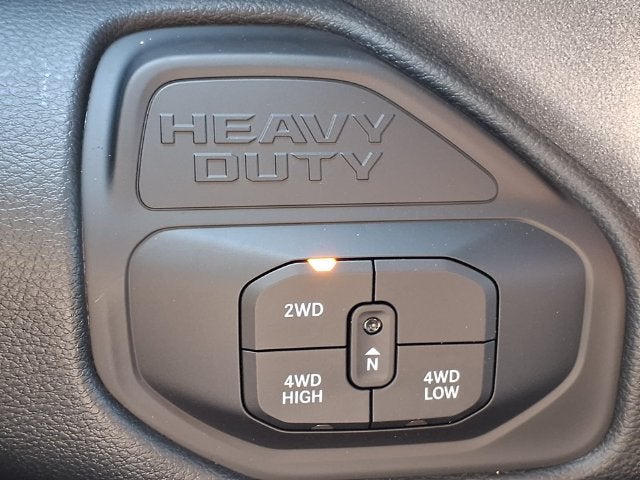 2027 RAM 2500 Black Express