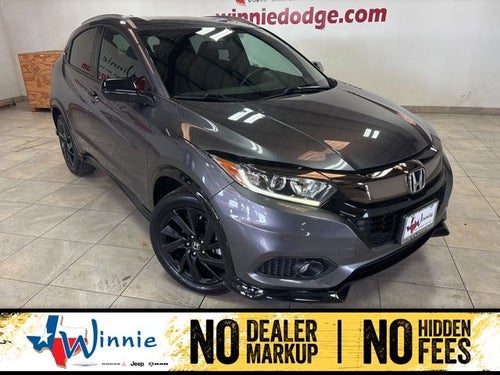 2021 Honda HR-V Sport