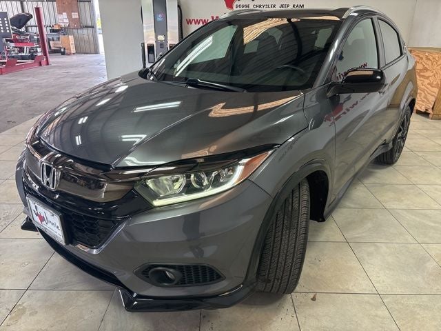 2021 Honda HR-V Sport