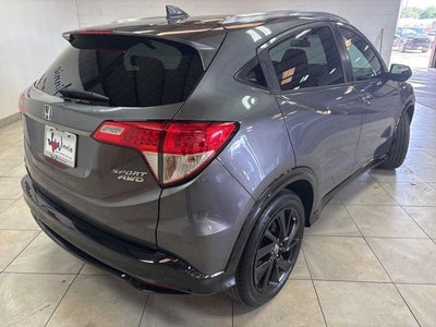 2021 Honda HR-V Sport