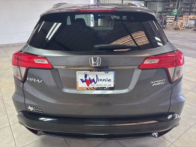 2021 Honda HR-V Sport