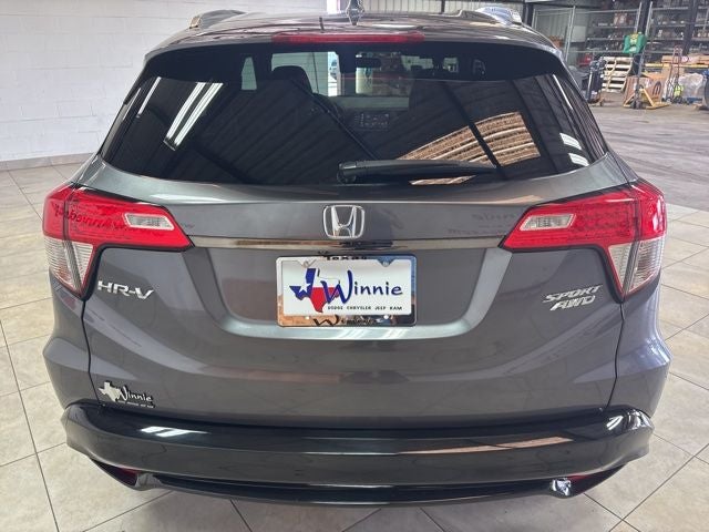 2021 Honda HR-V Sport