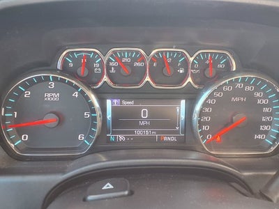 2017 Chevrolet Silverado 1500 LT LT1