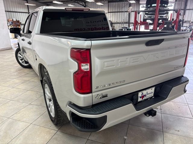 2022 Chevrolet Silverado 1500 LTD Custom