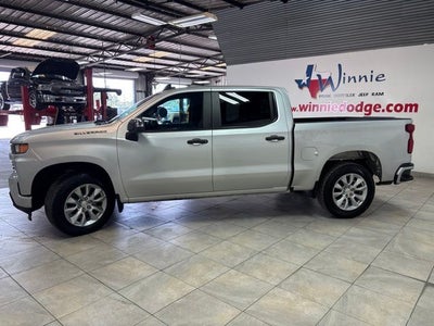 2022 Chevrolet Silverado 1500 LTD Custom