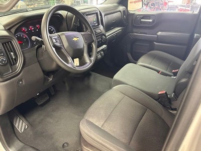 2022 Chevrolet Silverado 1500 LTD Custom