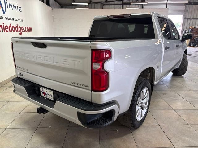 2022 Chevrolet Silverado 1500 LTD Custom