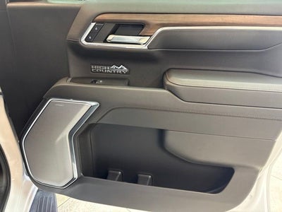 2024 Chevrolet Silverado 1500 High Country