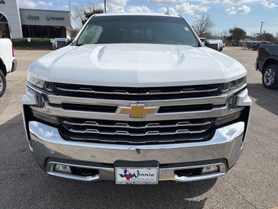 2020 Chevrolet Silverado 1500 LTZ
