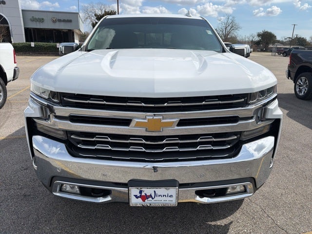 2020 Chevrolet Silverado 1500 LTZ