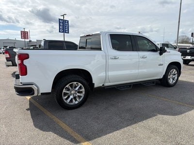 2020 Chevrolet Silverado 1500 LTZ