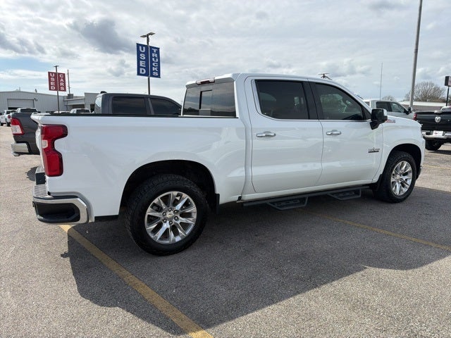 2020 Chevrolet Silverado 1500 LTZ