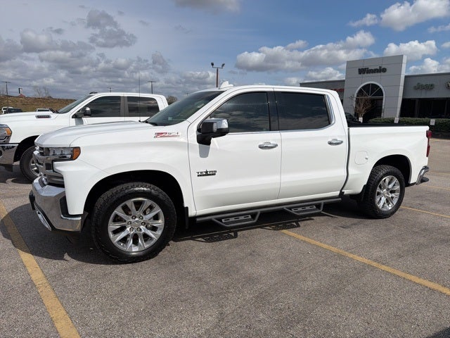 2020 Chevrolet Silverado 1500 LTZ