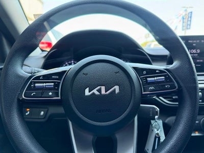 2023 Kia Forte LXS