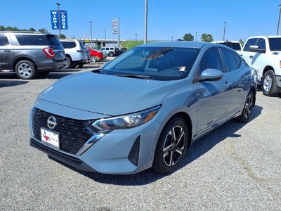 2024 Nissan Sentra SV