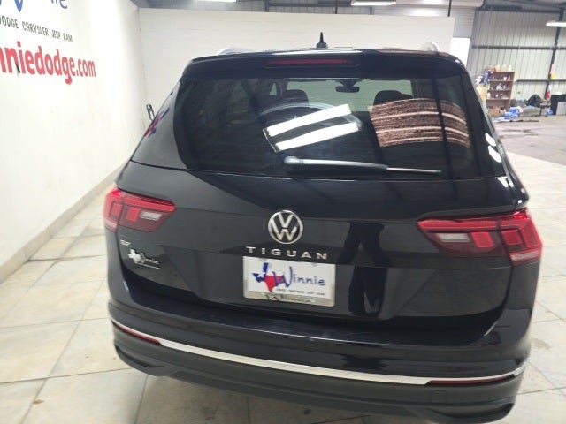 2022 Volkswagen Tiguan 2.0T SE