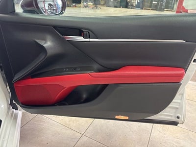 2021 Toyota Camry Hybrid XSE