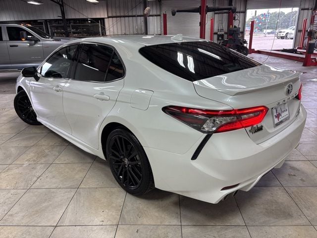 2021 Toyota Camry Hybrid XSE