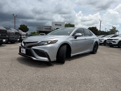 2022 Toyota Camry XSE