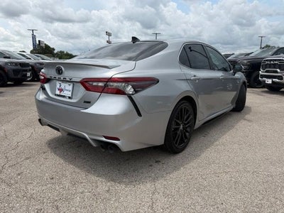 2022 Toyota Camry XSE