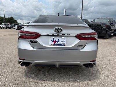 2022 Toyota Camry XSE