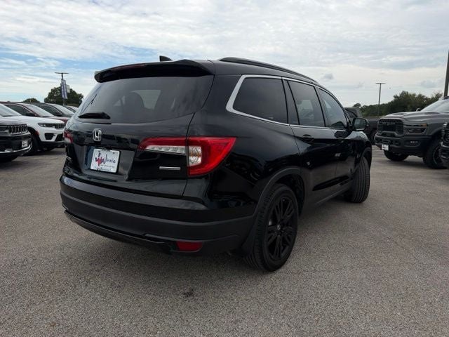 2022 Honda Pilot Special Edition