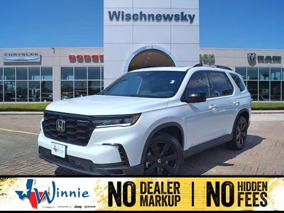 2025 Honda Pilot Black Edition