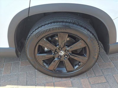 2025 Honda Pilot Black Edition