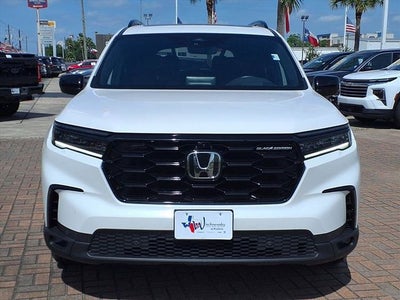 2025 Honda Pilot Black Edition