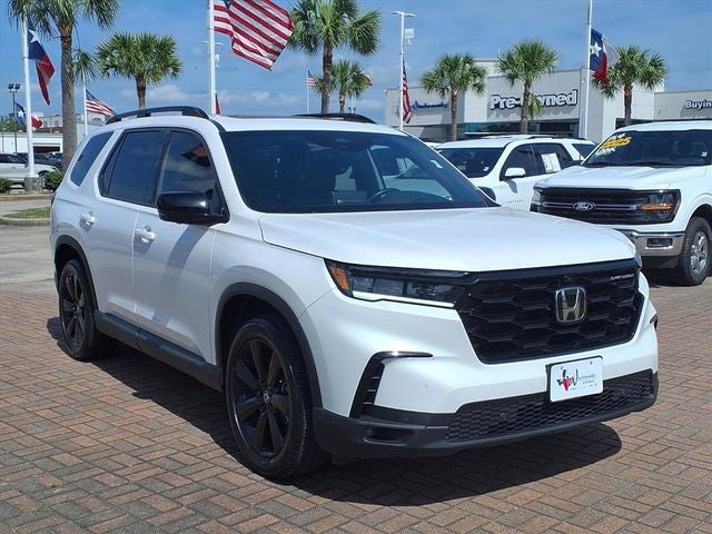 2025 Honda Pilot Black Edition